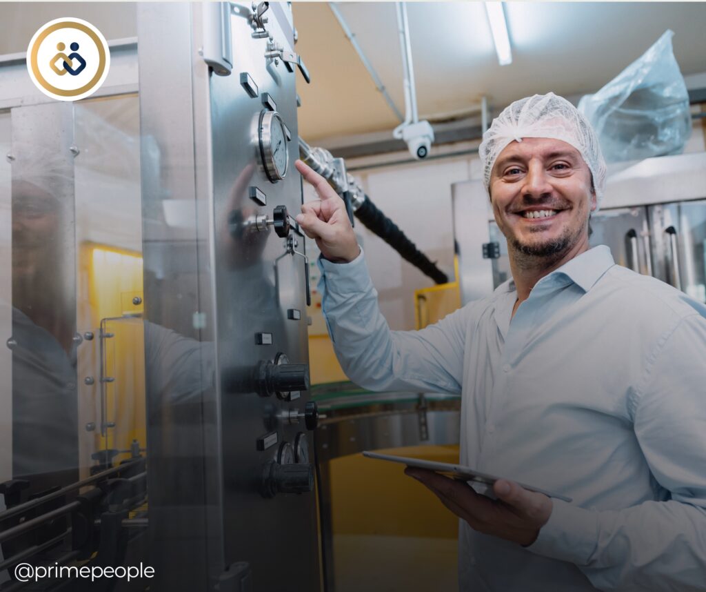 Оператор виробничої лінії готової продукції