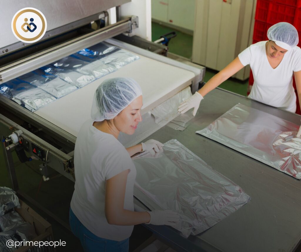 Plastic Packaging Production